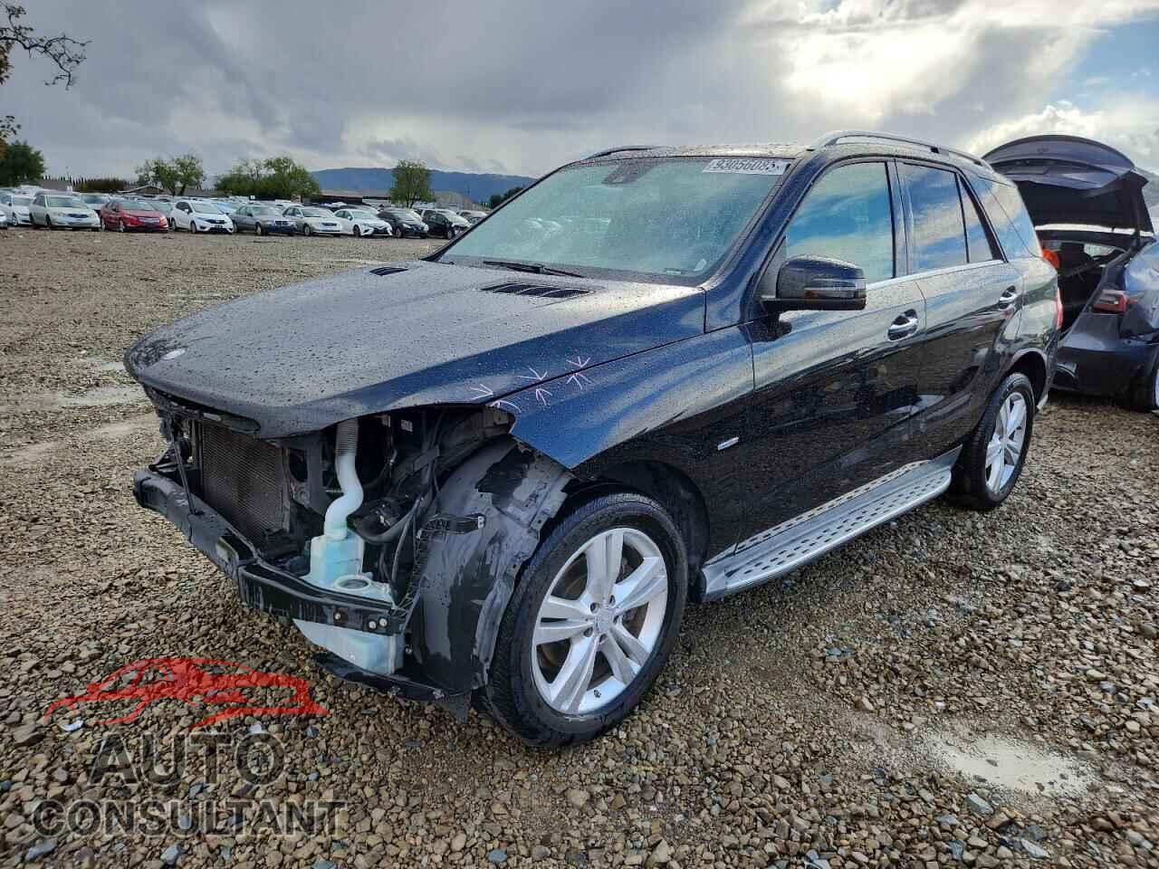 MERCEDES-BENZ M-CLASS 2012 - 4JGDA5HB7CA064399