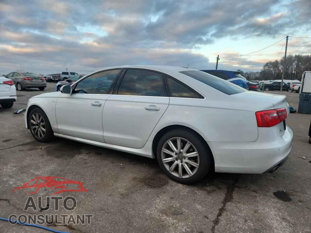 AUDI A6 2015 - WAUHMAFC8FN017670