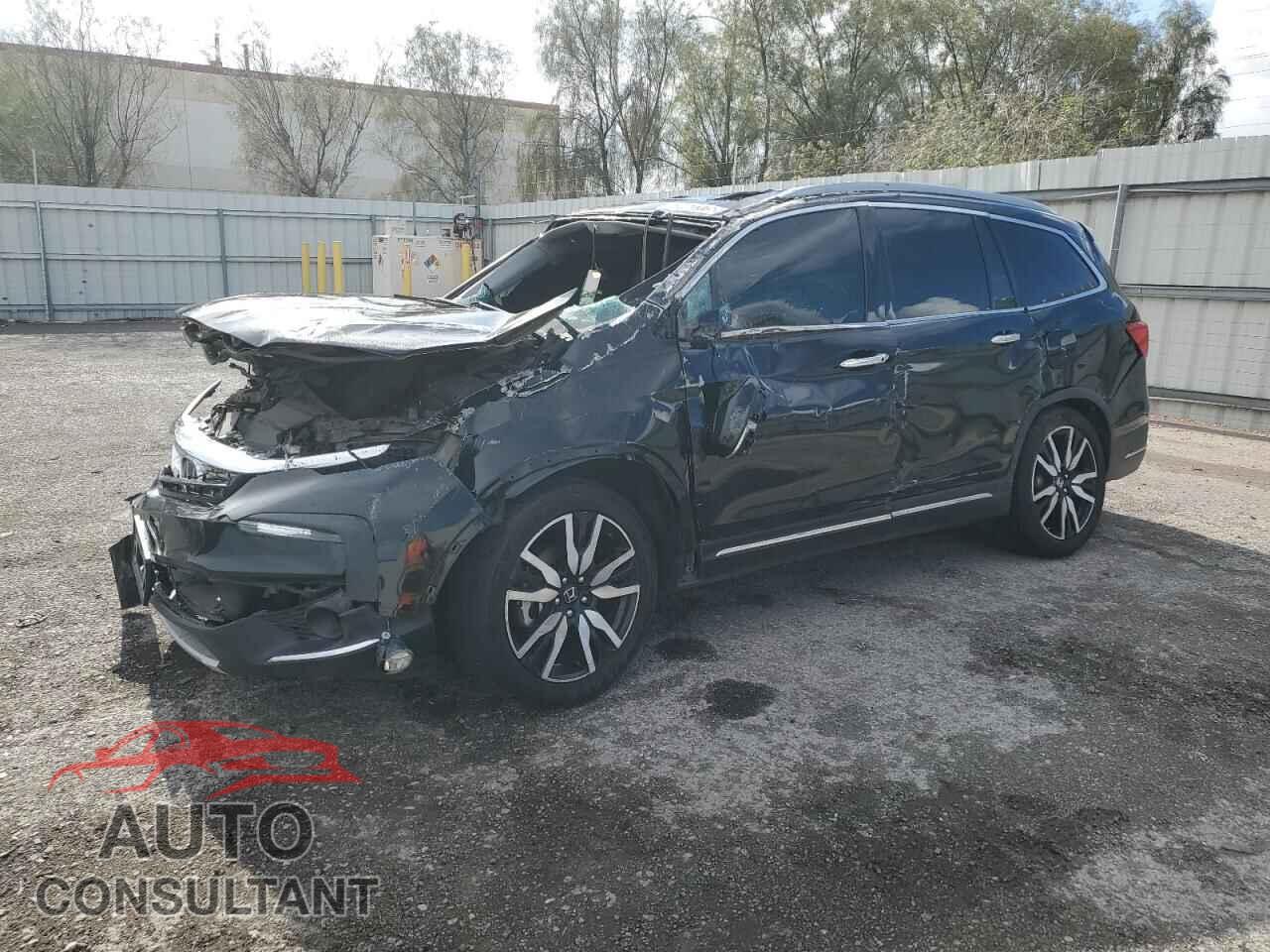 HONDA PILOT 2021 - 5FNYF5H65MB038435