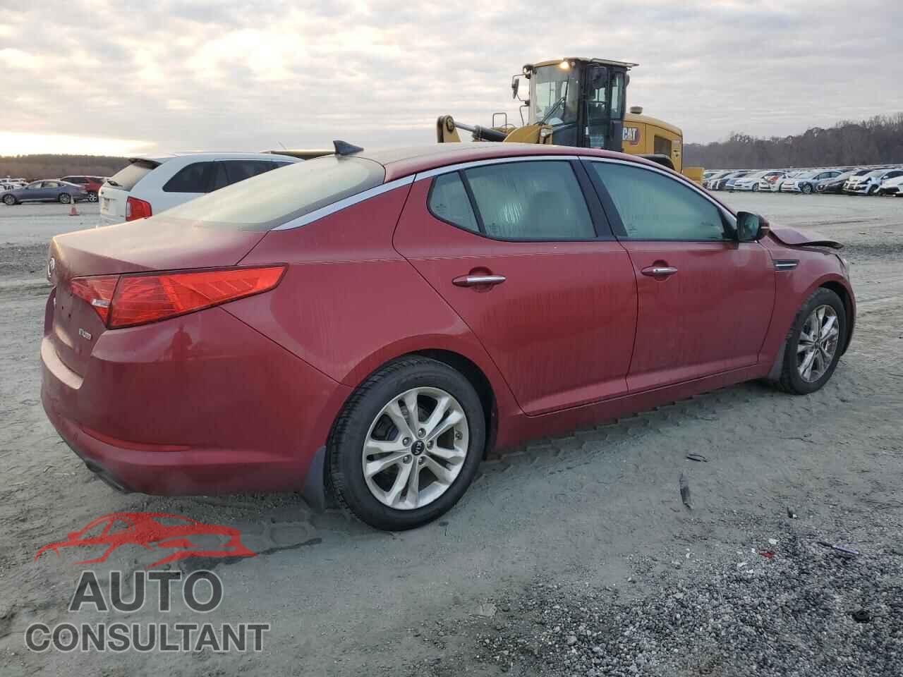 KIA OPTIMA 2011 - KNAGN4A77B5100702