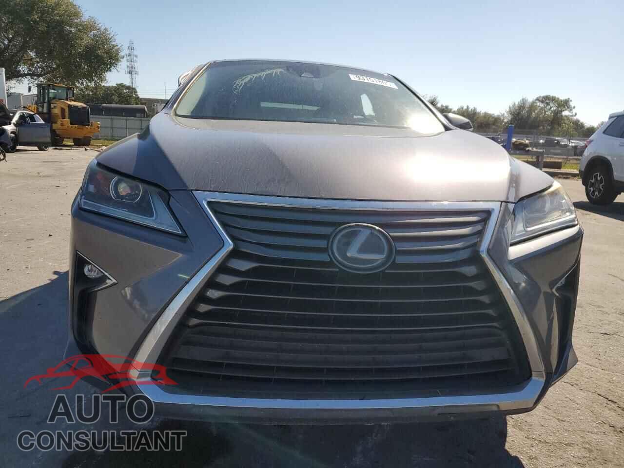 LEXUS RX350 2017 - 2T2ZZMCA4HC090159