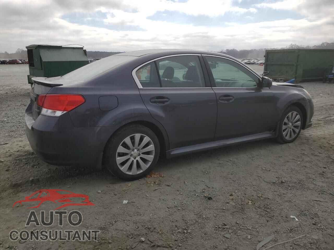 SUBARU LEGACY 2010 - 4S3BMCL60A3244441