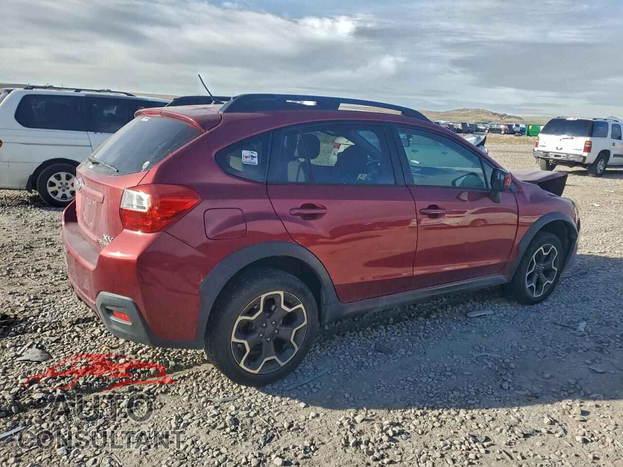 SUBARU XV 2013 - JF2GPAVC8D2847475