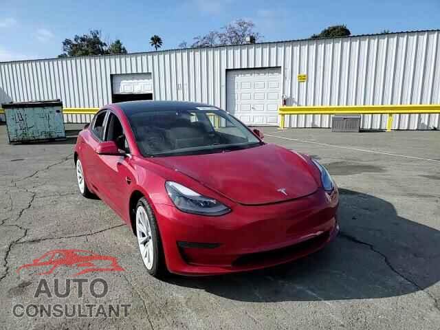 TESLA MODEL 3 2021 - 5YJ3E1EA7MF077185