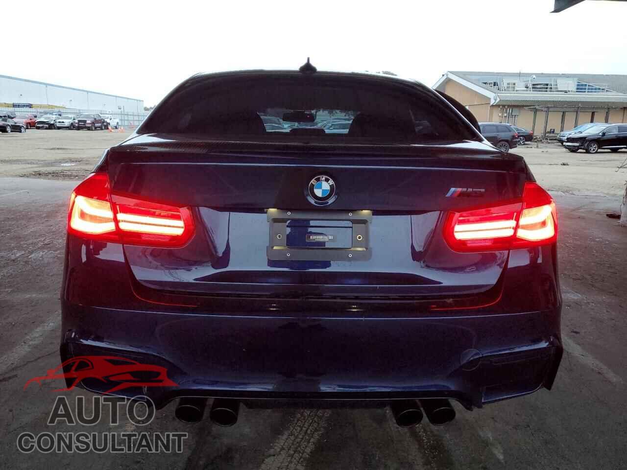 BMW M3 2016 - WBS8M9C59G5D30537