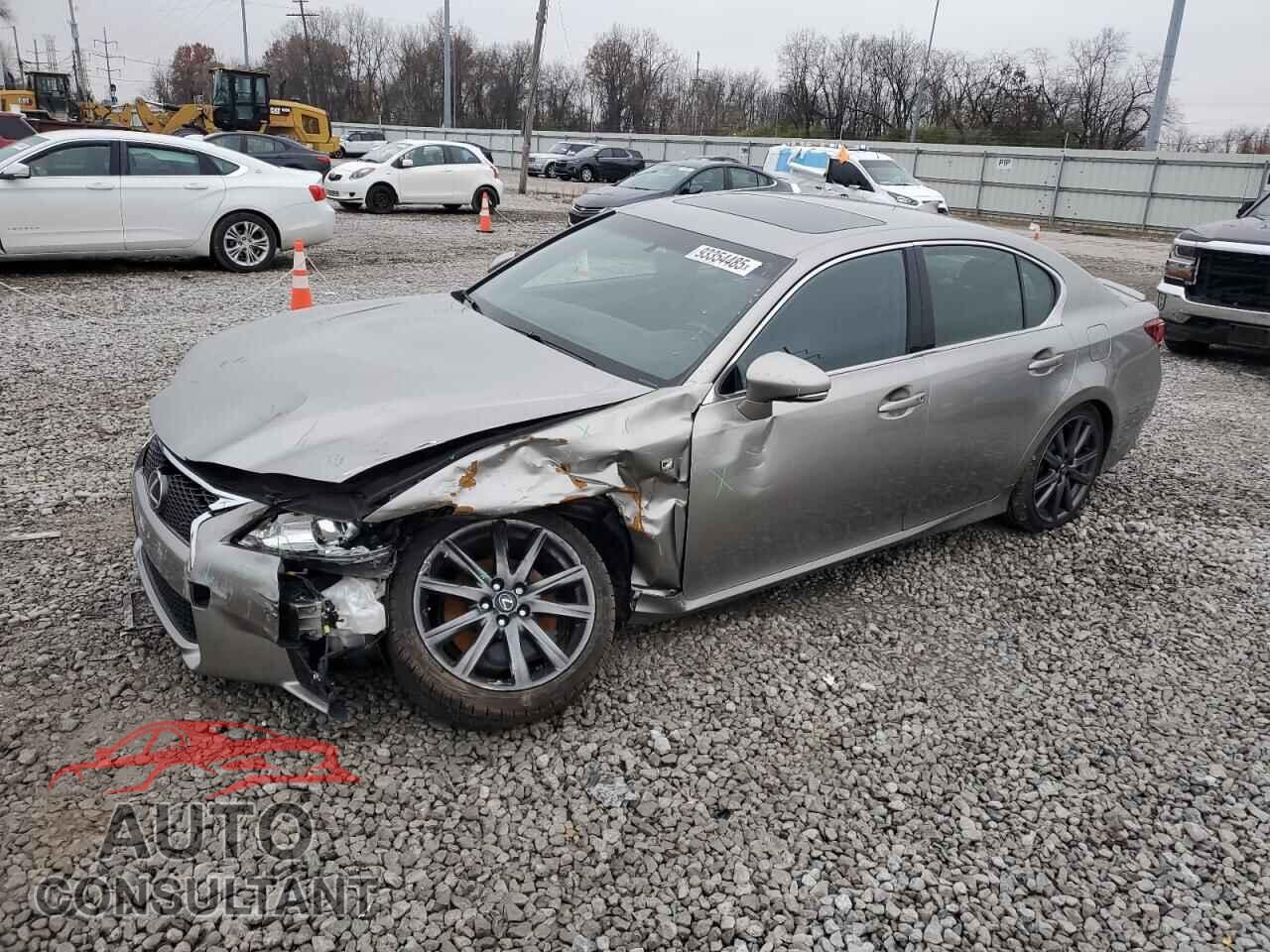 LEXUS GS350 2015 - JTHCE1BLXFA007891