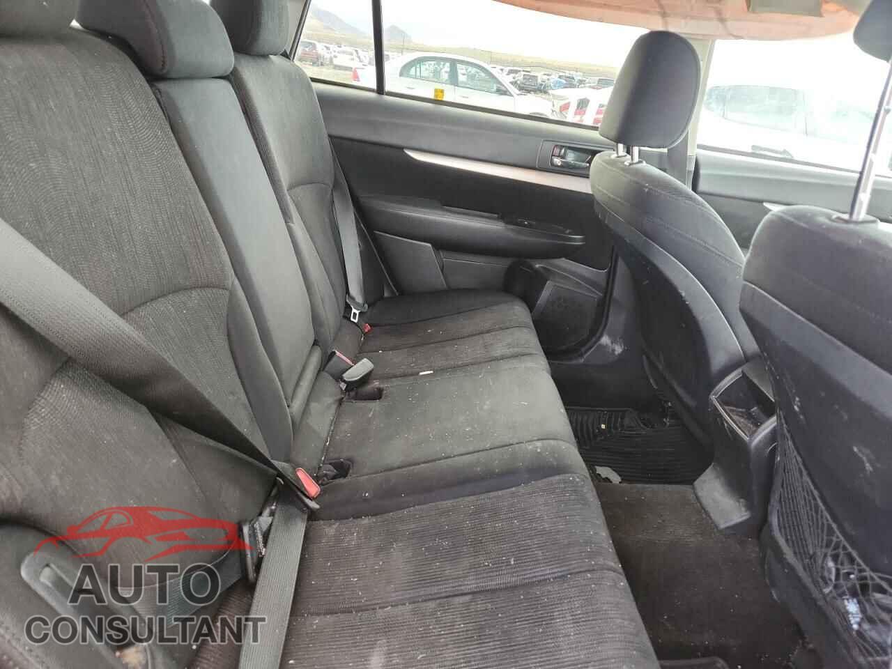 SUBARU OUTBACK 2014 - 4S4BRCCC8E3235432