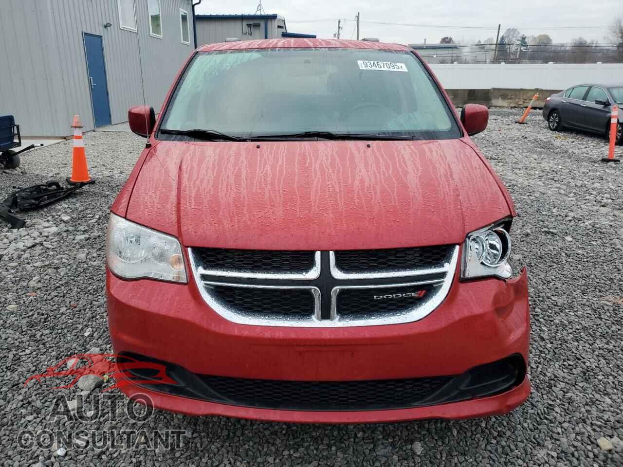 DODGE CARAVAN 2015 - 2C4RDGCG8FR567455