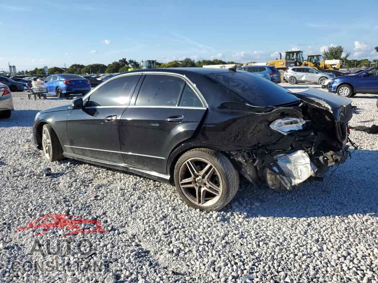 MERCEDES-BENZ E-CLASS 2013 - WDDHF5KB1DA729580