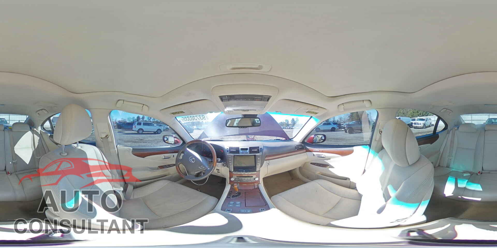 LEXUS LS460 2010 - JTHCL5EF0A5007029