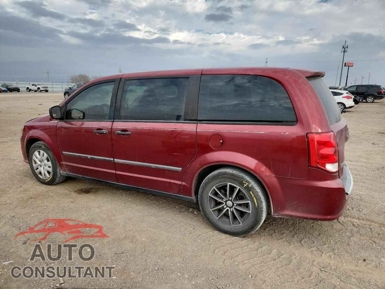 DODGE CARAVAN 2014 - 2C4RDGBG9ER227750