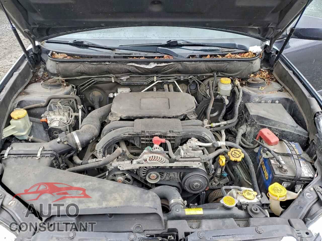 SUBARU OUTBACK 2011 - 4S4BRBHC4B3400780