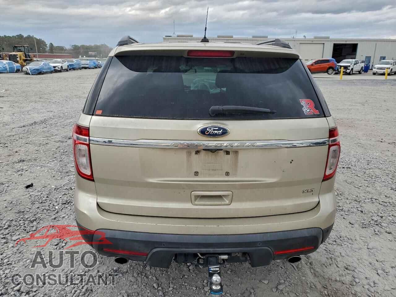 FORD EXPLORER 2011 - 1FMHK7D85BGA90614