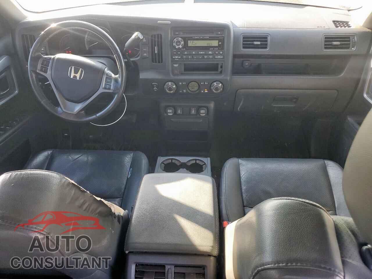 HONDA RIDGELINE 2011 - 5FPYK1F57BB006444