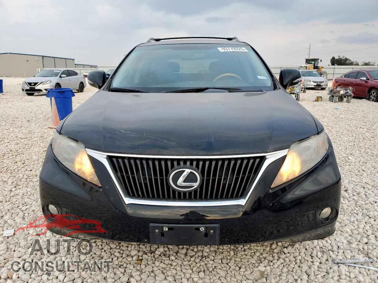 LEXUS RX350 2011 - 2T2ZK1BA4BC041460