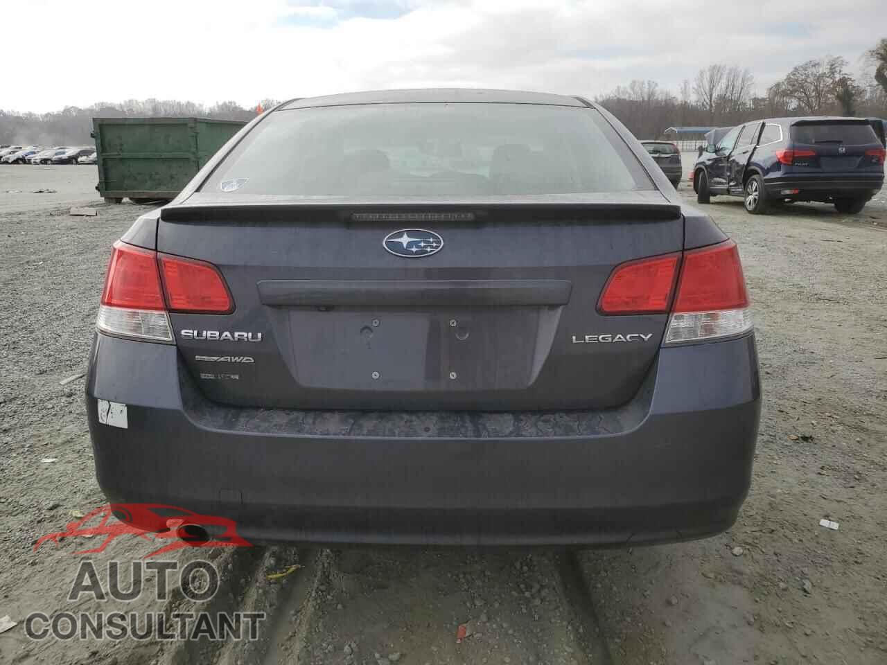 SUBARU LEGACY 2010 - 4S3BMCL60A3244441