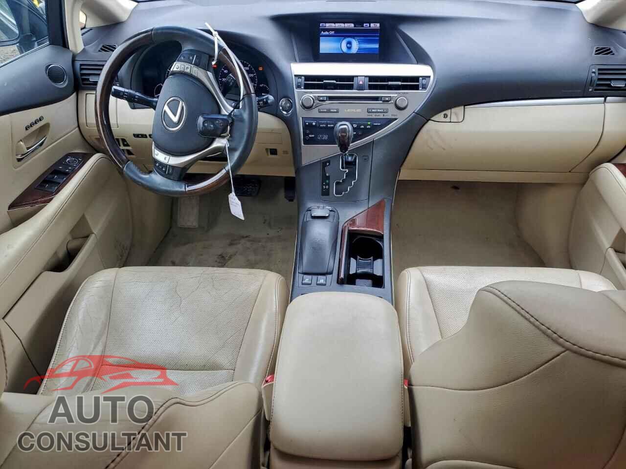 LEXUS RX350 2013 - 2T2BK1BA7DC163329