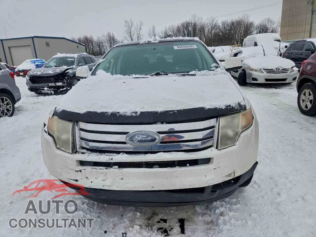 FORD EDGE 2010 - 2FMDK3KC3ABA37155
