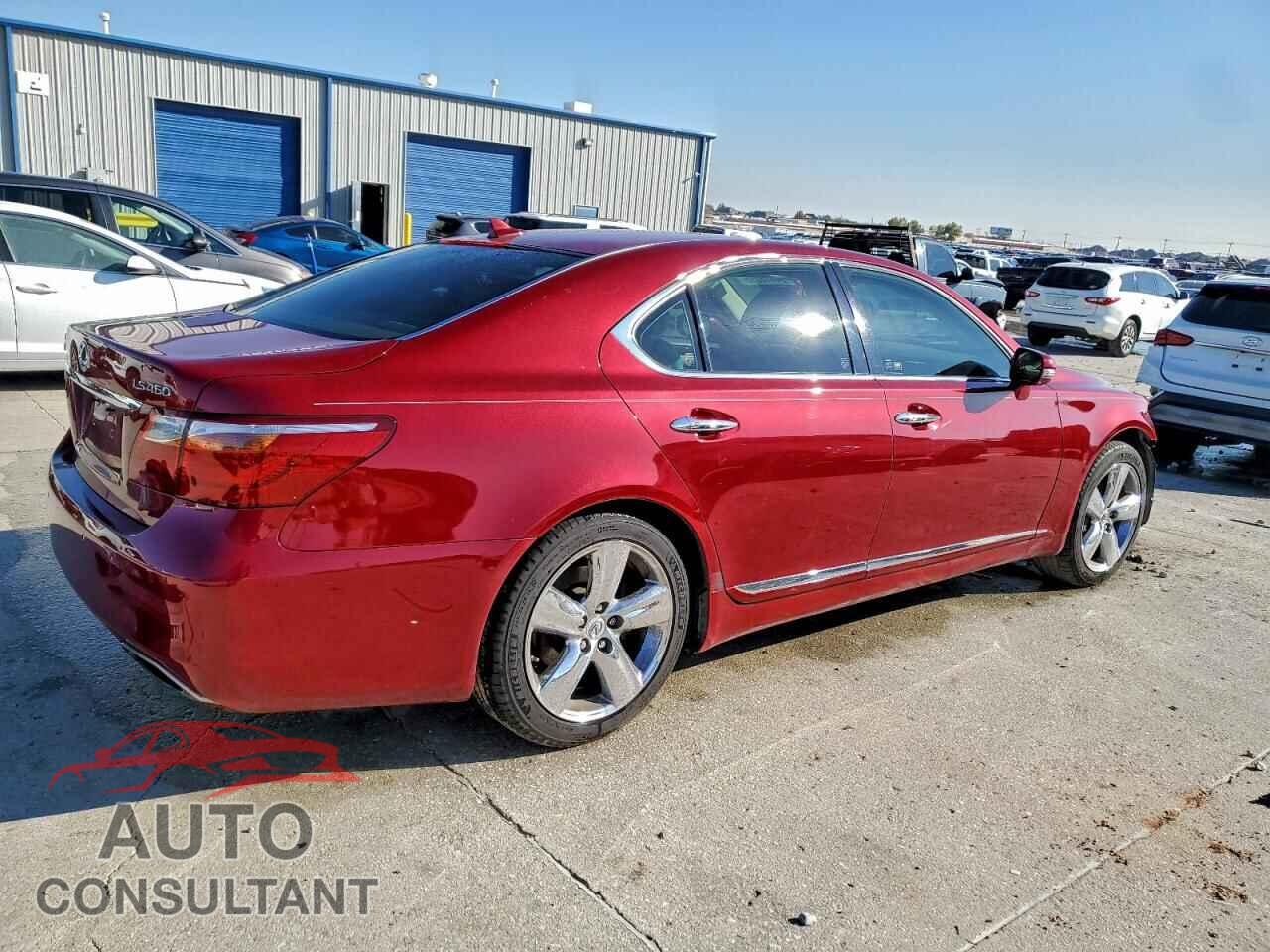 LEXUS LS460 2010 - JTHBL5EF2A5100923
