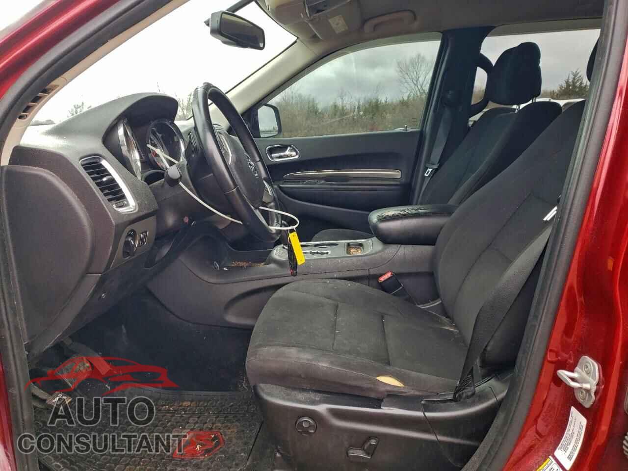 DODGE DURANGO 2013 - 1C4RDJAG3DC580135