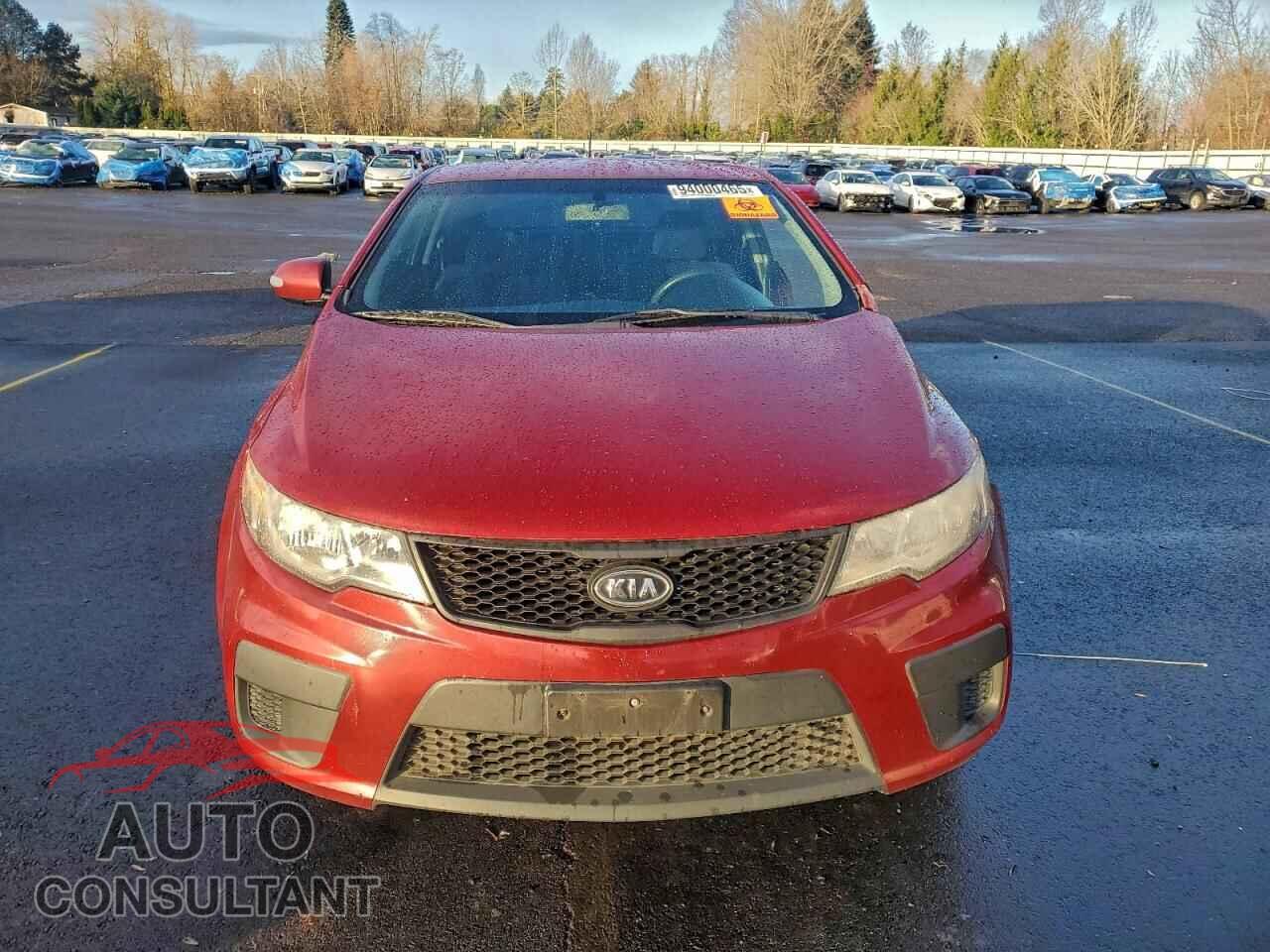 KIA FORTE 2010 - KNAFU6A21A5258904