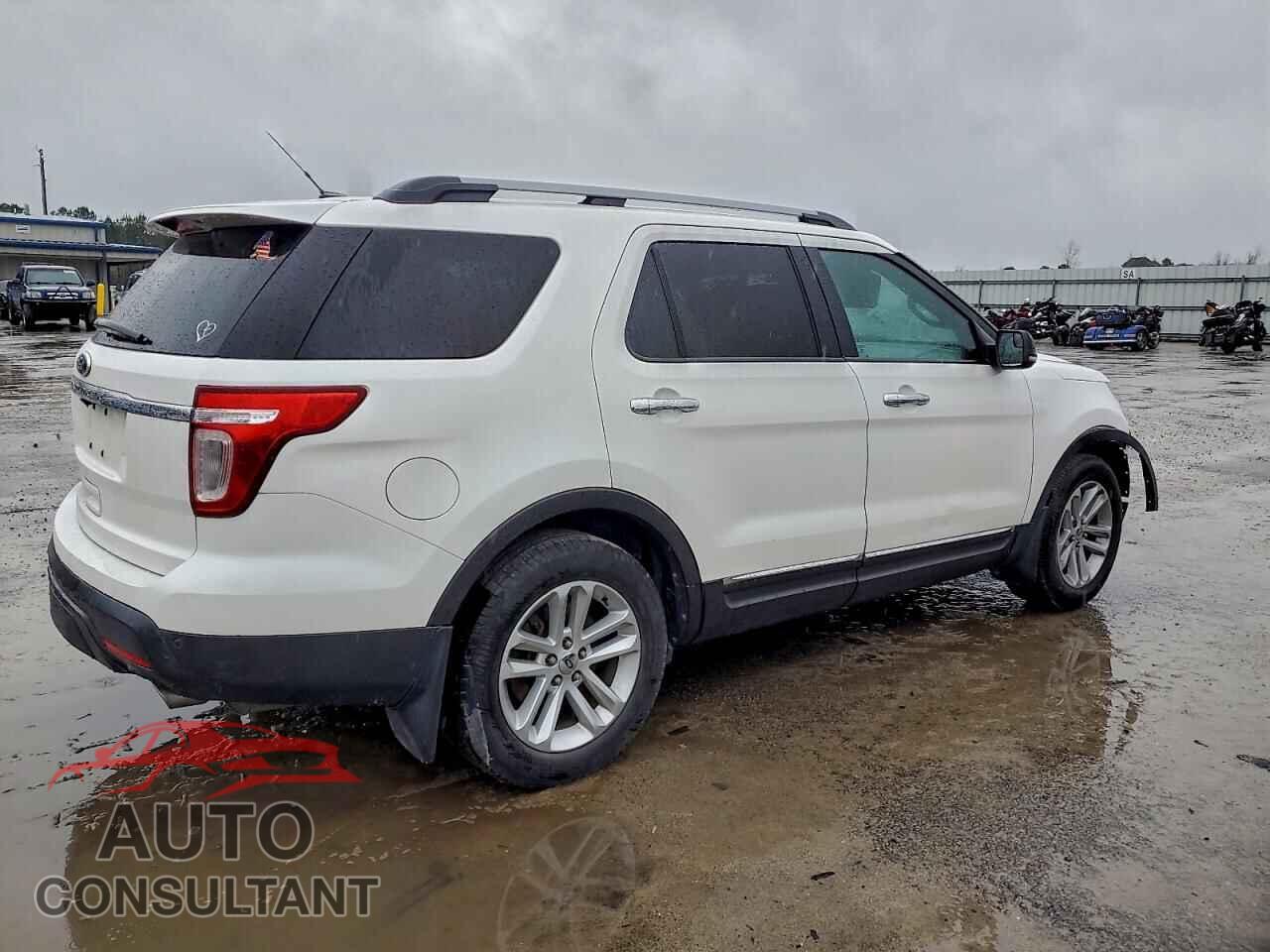 FORD EXPLORER 2011 - 1FMHK7D80BGA90634