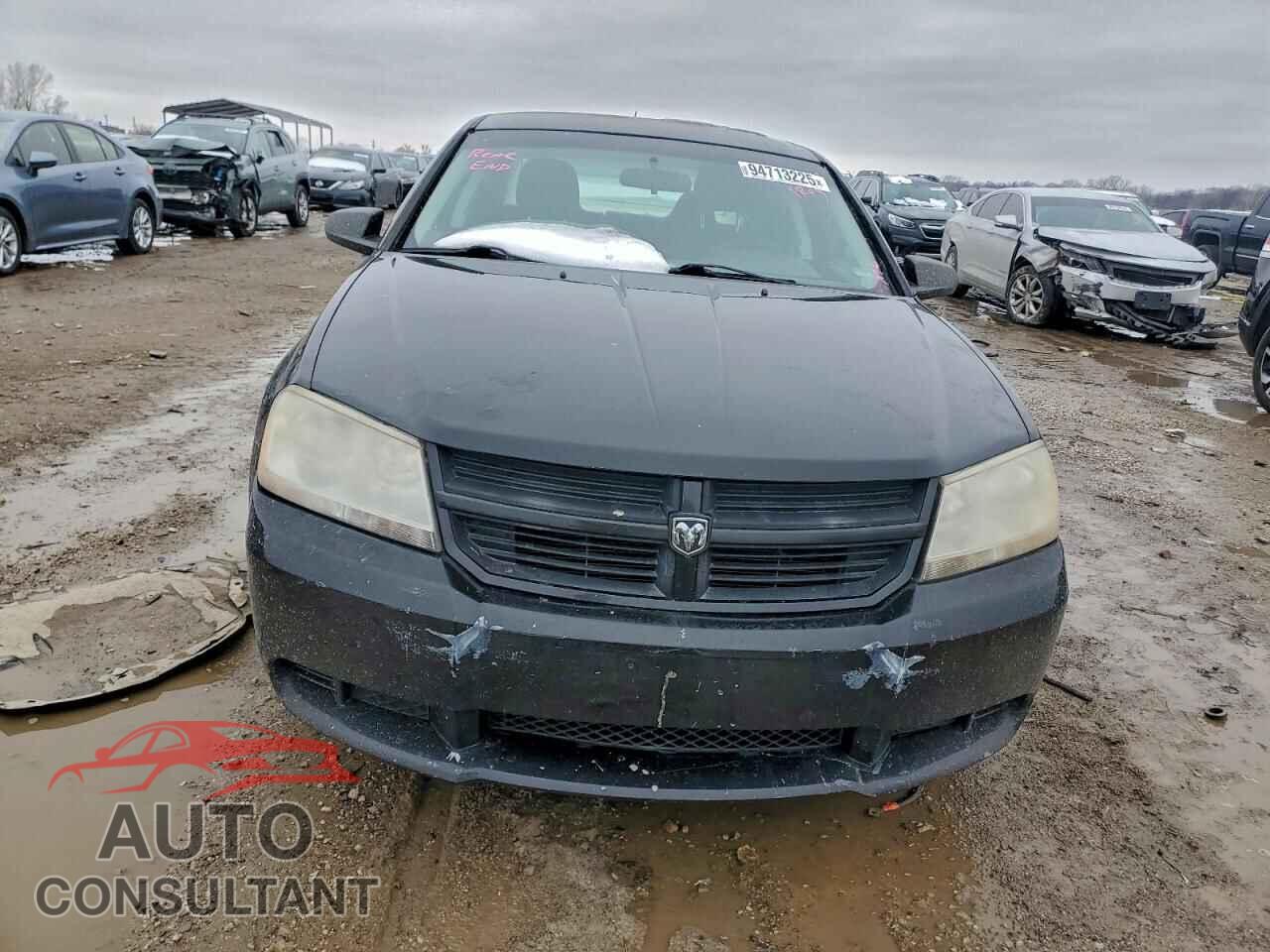 DODGE AVENGER 2010 - 1B3CC4FB7AN178482
