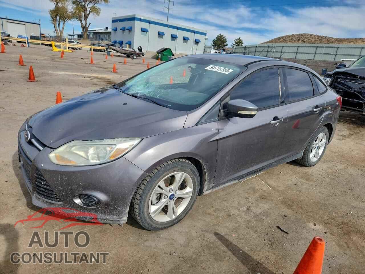 FORD FOCUS 2013 - 1FADP3F24DL234790