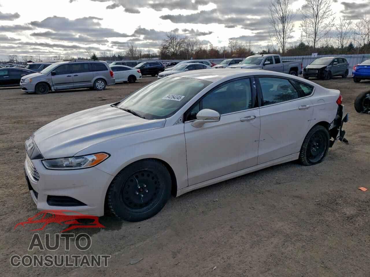 FORD FUSION 2013 - 3FA6P0H7XDR366437