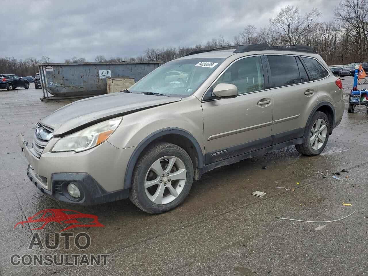 SUBARU OUTBACK 2014 - 4S4BRBDC6E3276697
