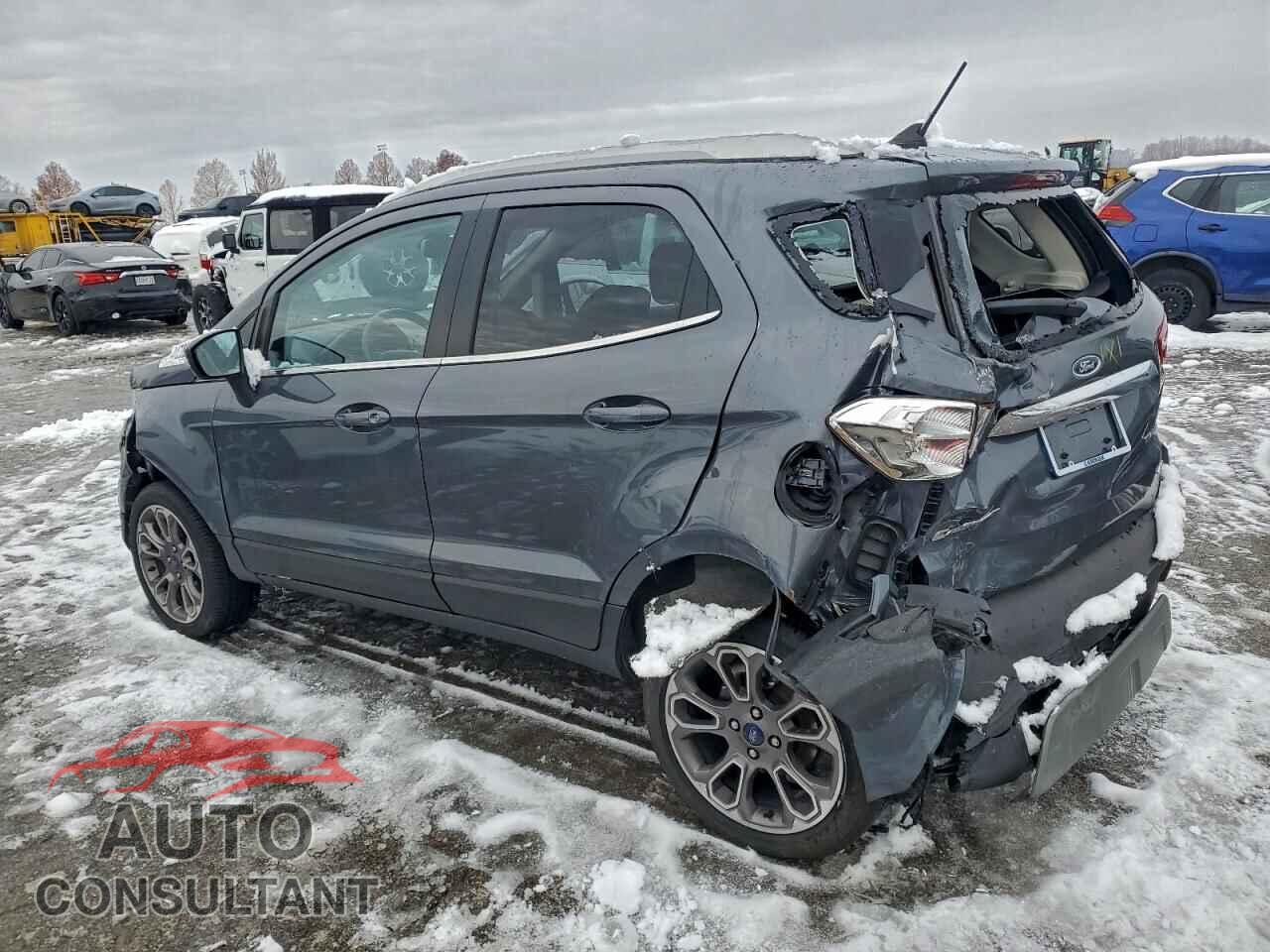 FORD ECOSPORT 2020 - MAJ6S3KL2LC389794