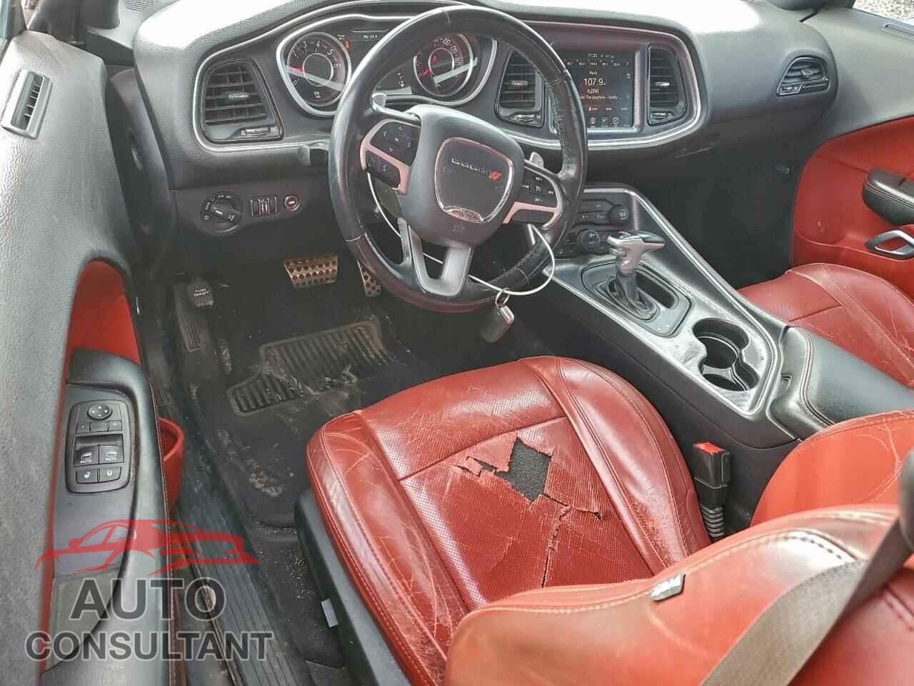 DODGE CHALLENGER 2016 - 2C3CDZAG6GH214101