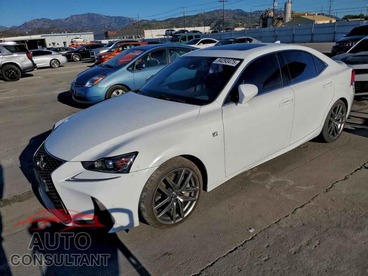 LEXUS IS 2019 - JTHBA1D22K5090165