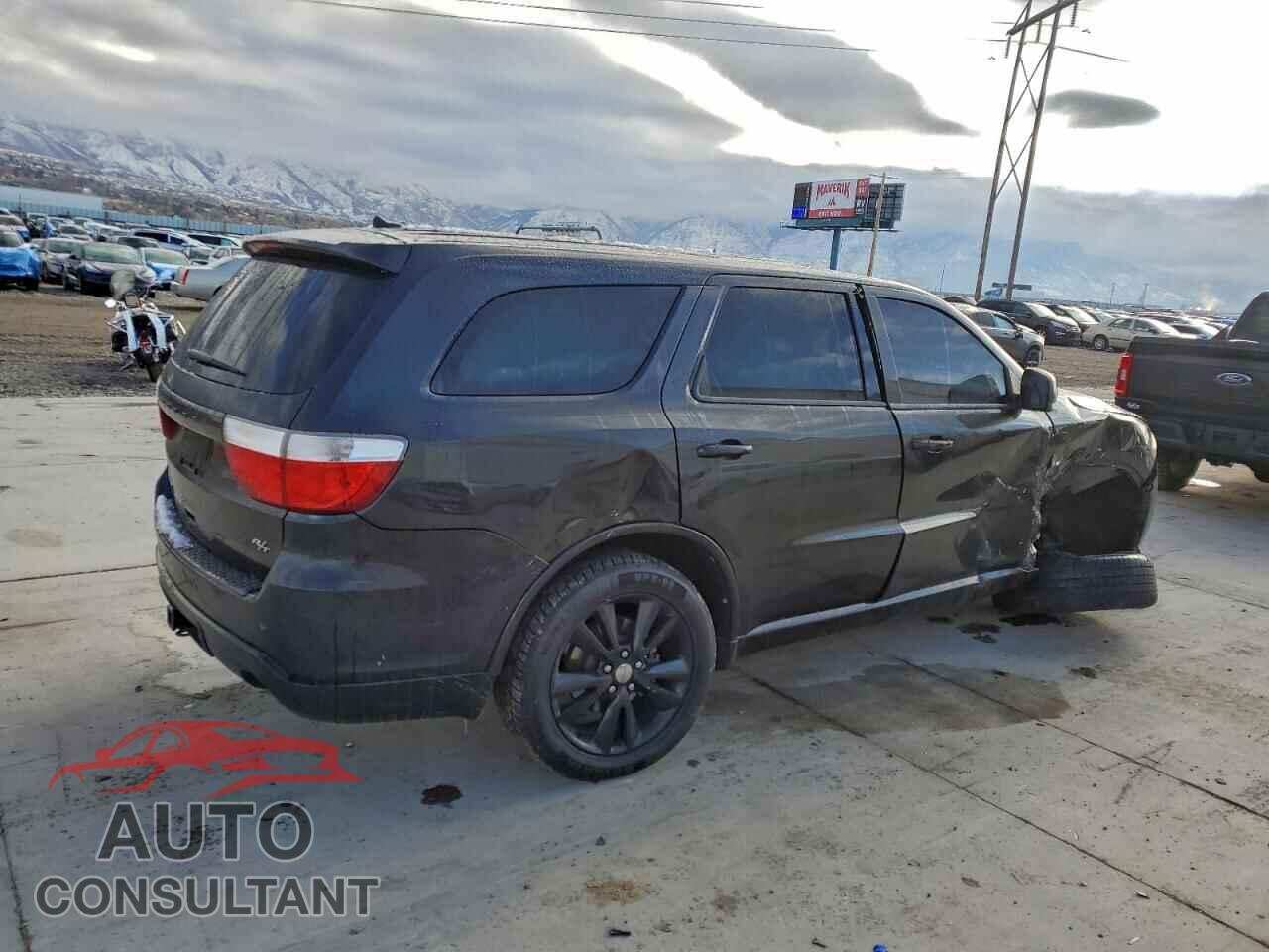 DODGE DURANGO 2012 - 1C4SDJCTXCC322608