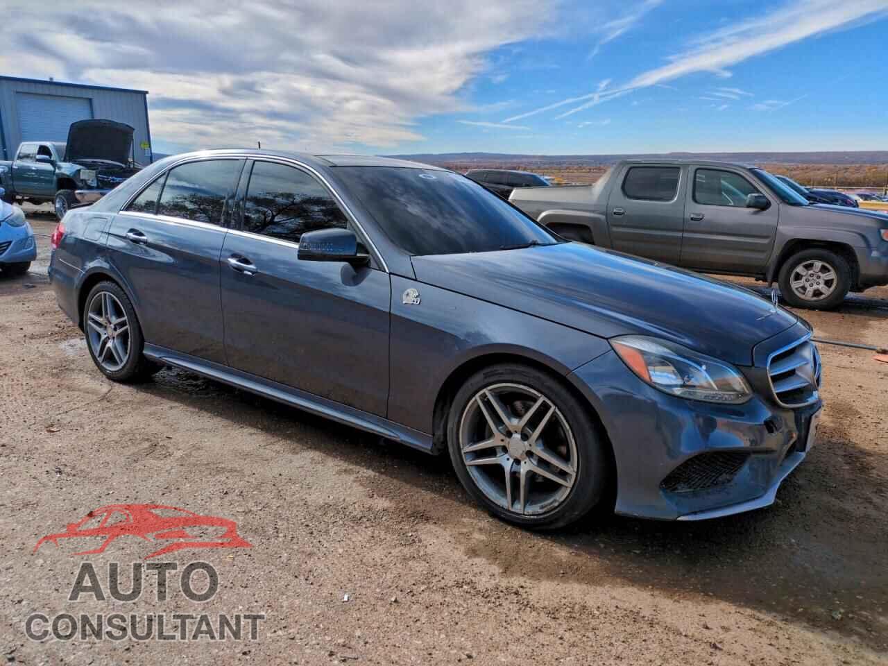 MERCEDES-BENZ E-CLASS 2014 - WDDHF8JBXEA972132