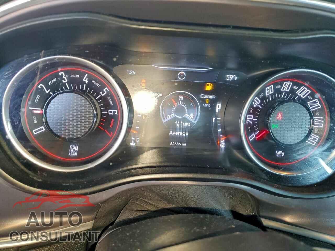 DODGE CHALLENGER 2021 - 2C3CDZAG1MH524457