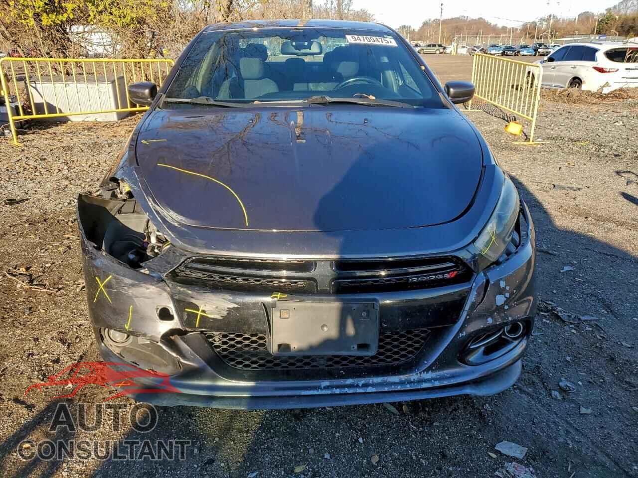 DODGE DART 2015 - 1C3CDFBB5FD201384