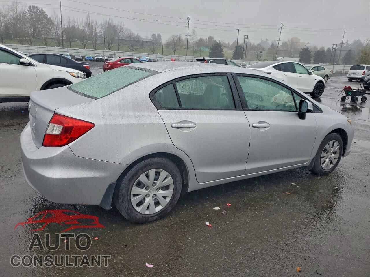 HONDA CIVIC 2012 - 19XFB2F57CE331740