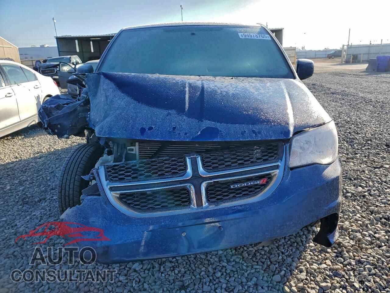 DODGE CARAVAN 2011 - 2D4RN3DG7BR611768