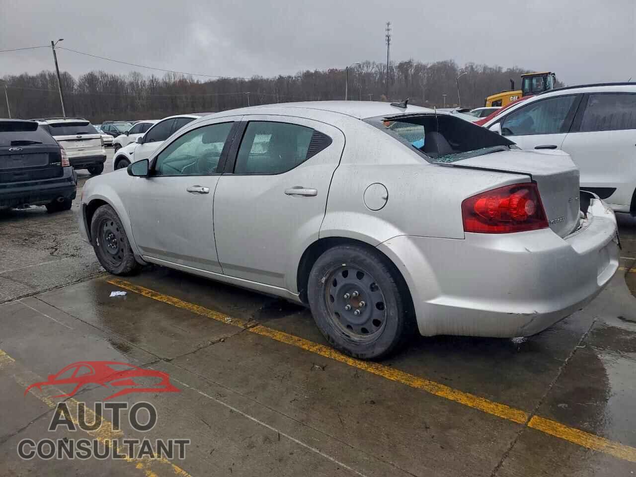 DODGE AVENGER 2011 - 1B3BD4FB9BN588050