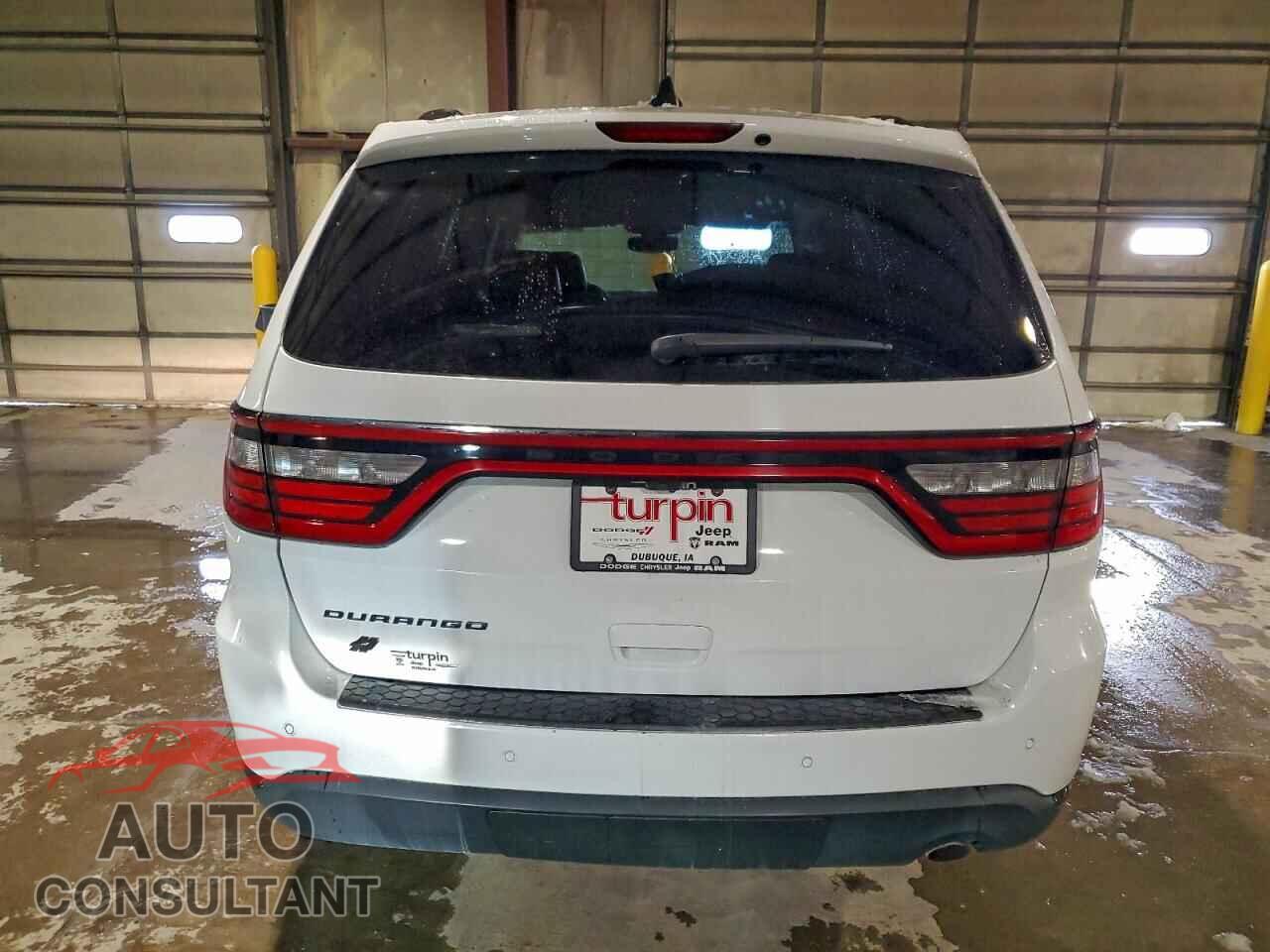 DODGE DURANGO 2019 - 1C4RDJAG5KC534271