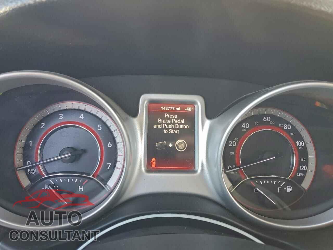 DODGE JOURNEY 2015 - 3C4PDCAB5FT565778