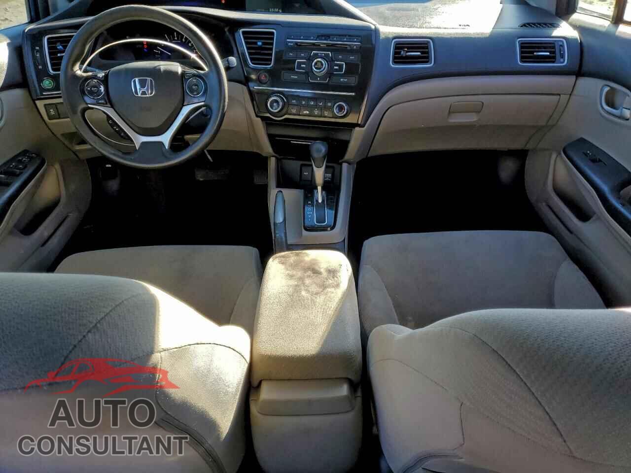 HONDA CIVIC 2013 - 19XFB2F54DE246176