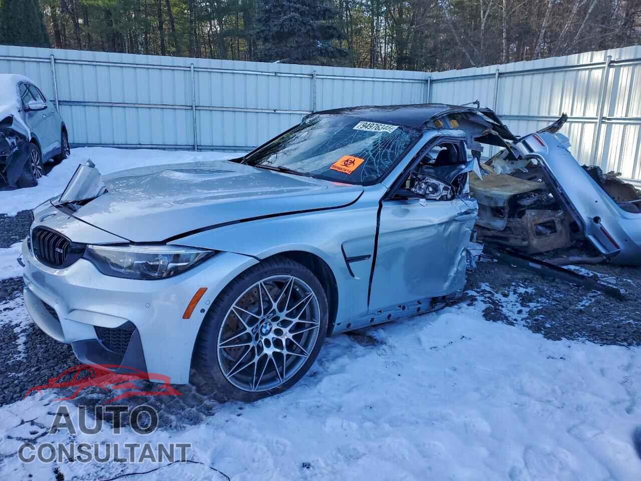BMW M3 2018 - WBS8M9C51J5J79195