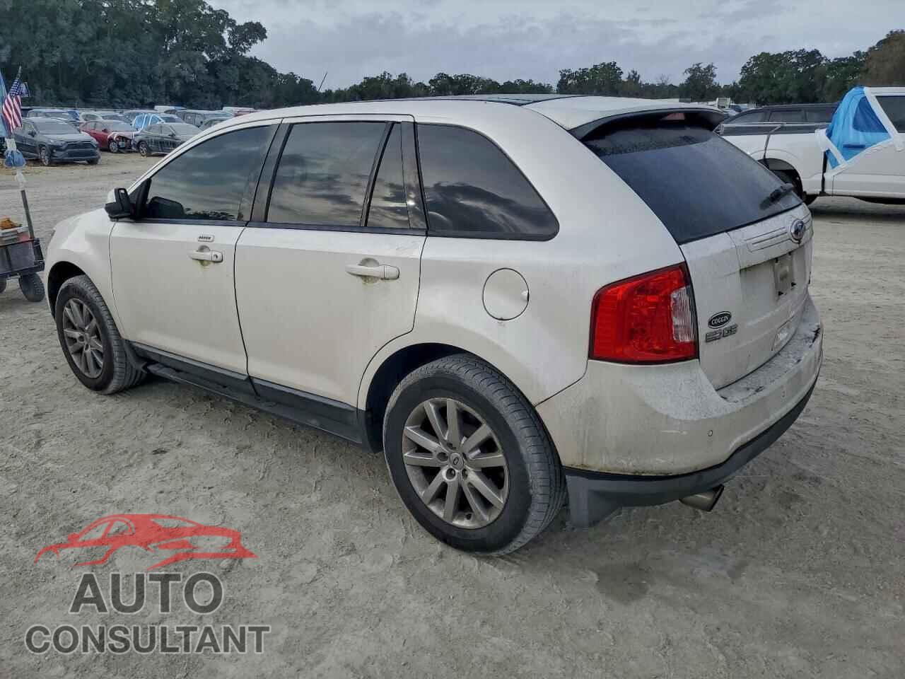 FORD EDGE 2012 - 2FMDK3J94CBA01614