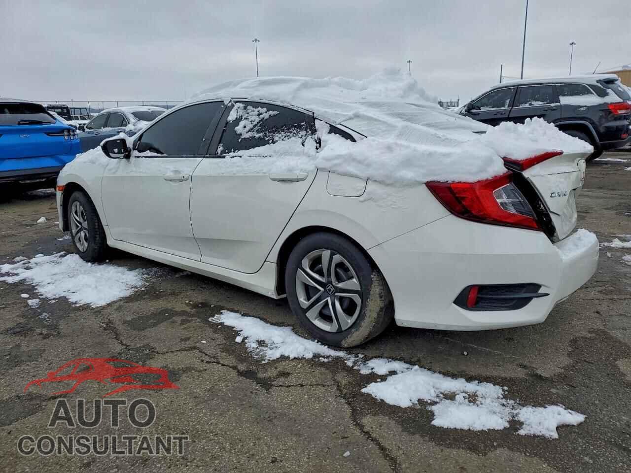 HONDA CIVIC 2018 - 19XFC2F52JE024809