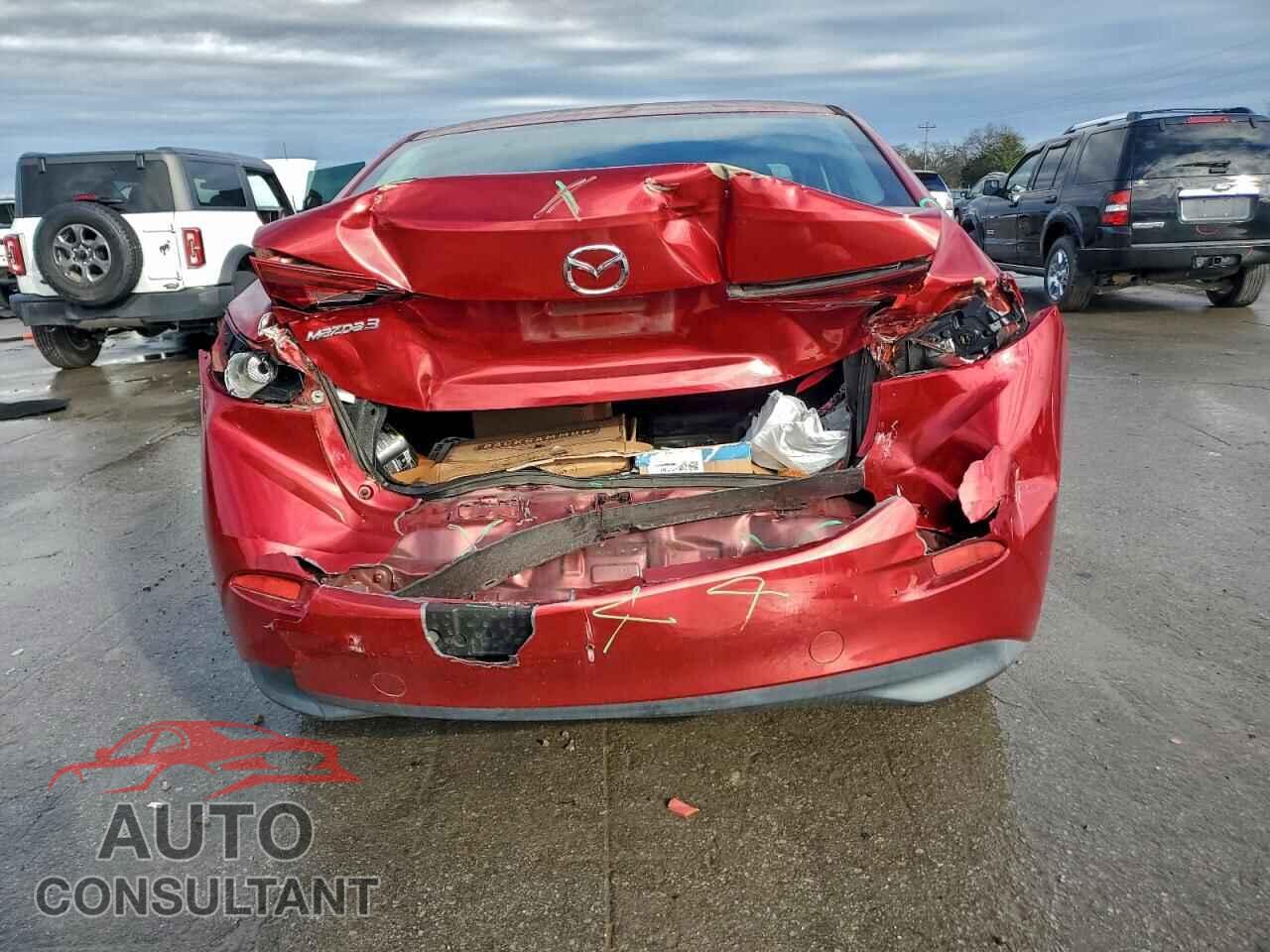 MAZDA 3 2017 - 3MZBN1U74HM111227