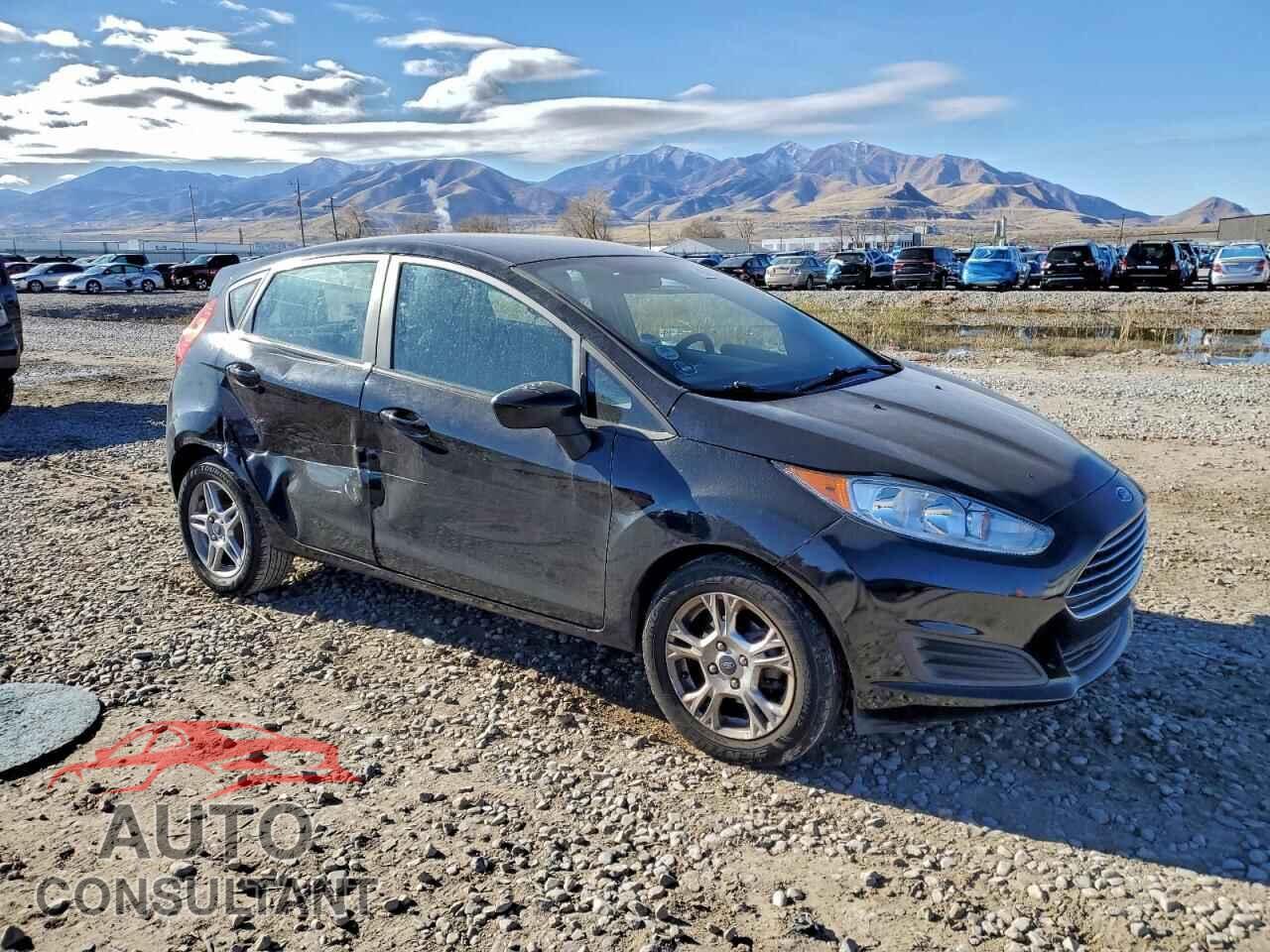 FORD FIESTA 2018 - 3FADP4EJ9JM140493