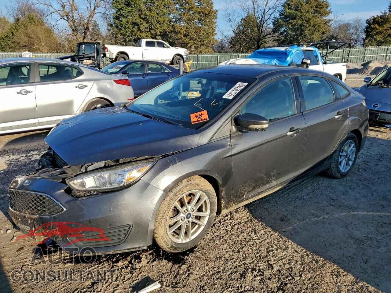 FORD FOCUS 2017 - 1FADP3F24HL327878
