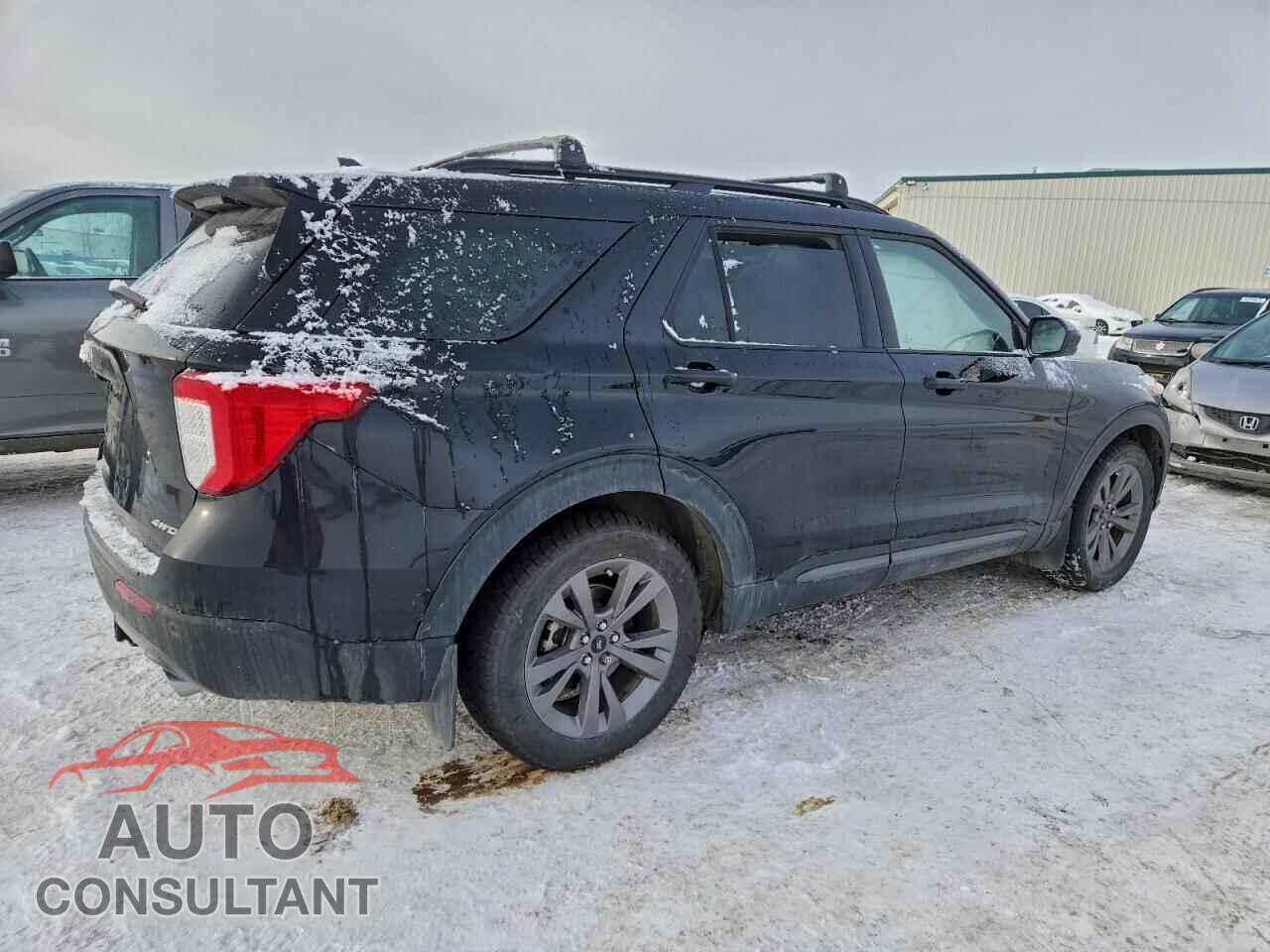 FORD EXPLORER 2022 - 1FMSK8DH4NGB18189